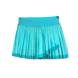 OFFLINE by‎ Aerie Tiebreaker Pleated Skort Built-In Shorts Blue Med Tennis Golf